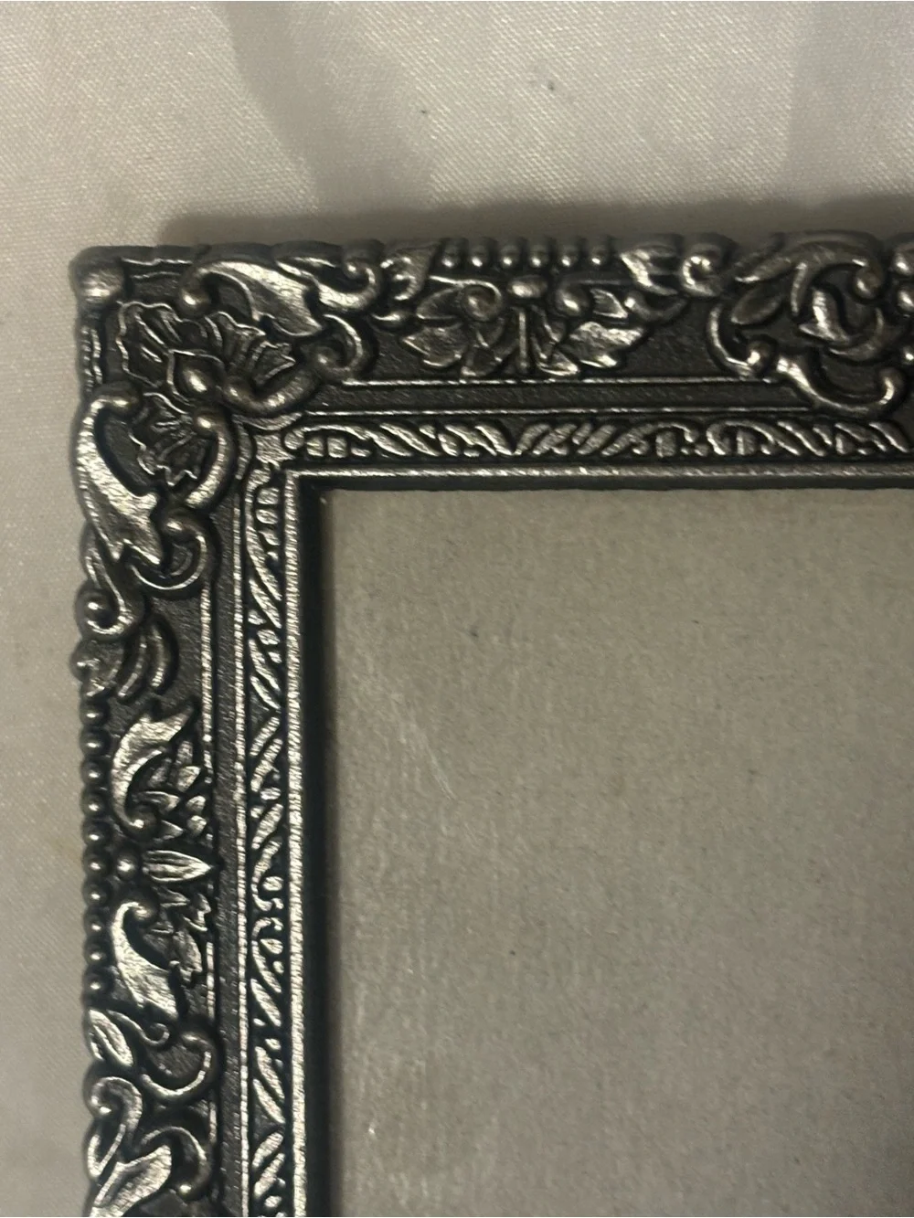 Ornate Silver Photo Frame - Classic Home Accents